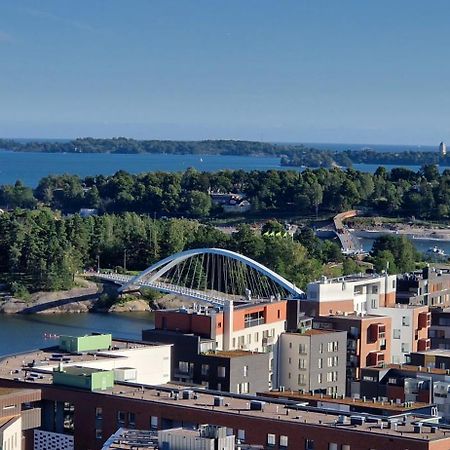 Sea & City View Home Near Nature Хельсинки Экстерьер фото