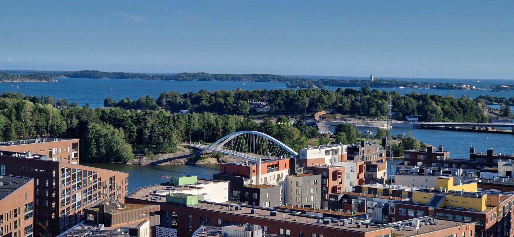 Sea & City View Home Near Nature Хельсинки Экстерьер фото